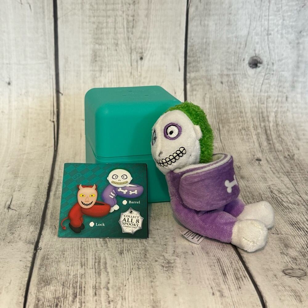 Disney Cutie Cuff Nightmare Before Christmas Barrel Snap Bracelet